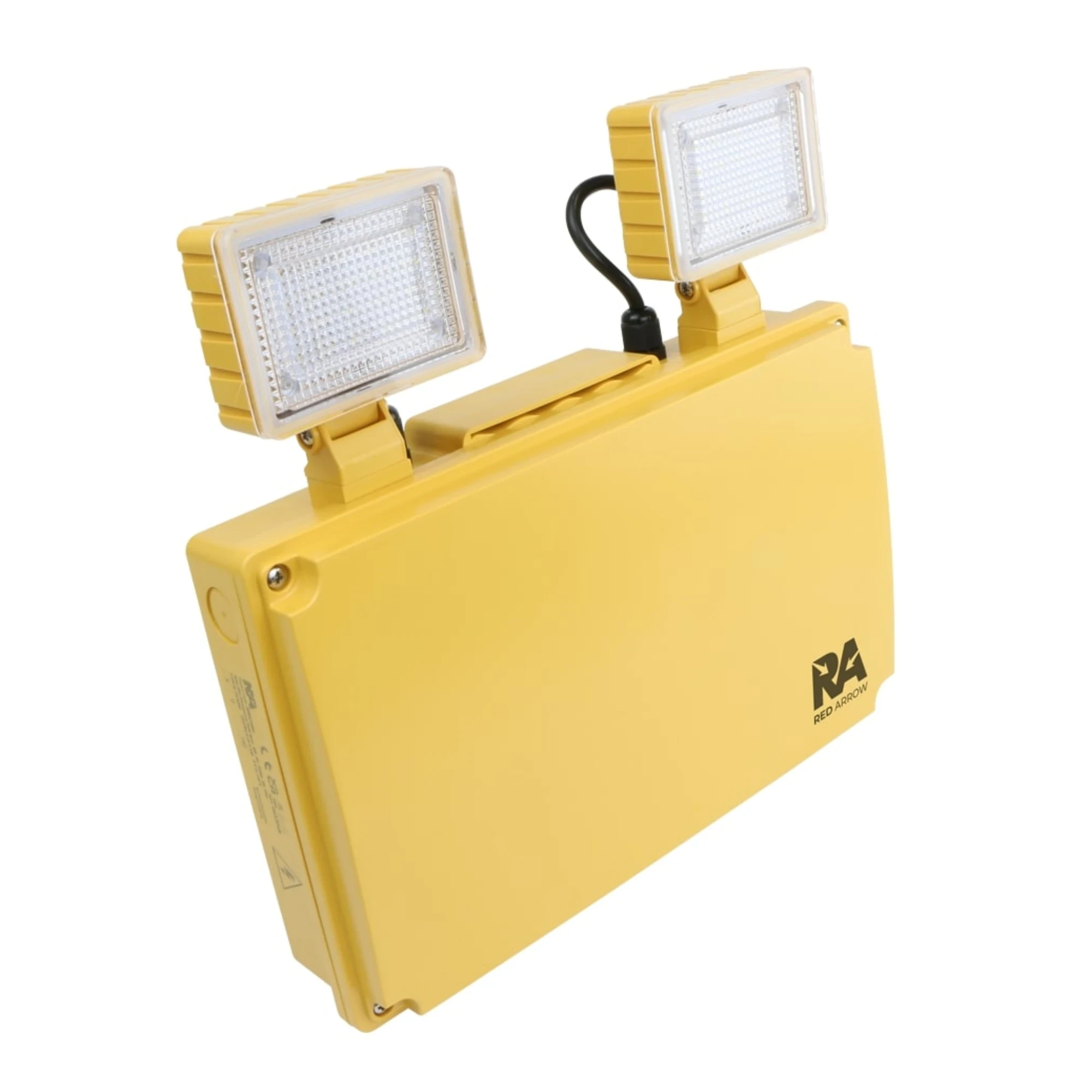 related product 110v-juno-65-site-emergency-led-twin-spot-self-test