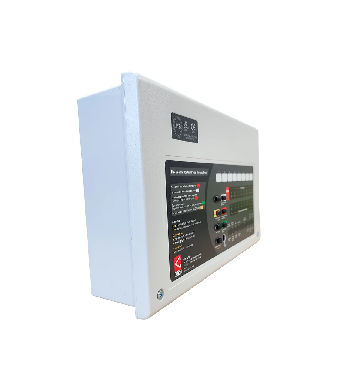 C TEC CFP Fire Alarm Control Panel Conventional System