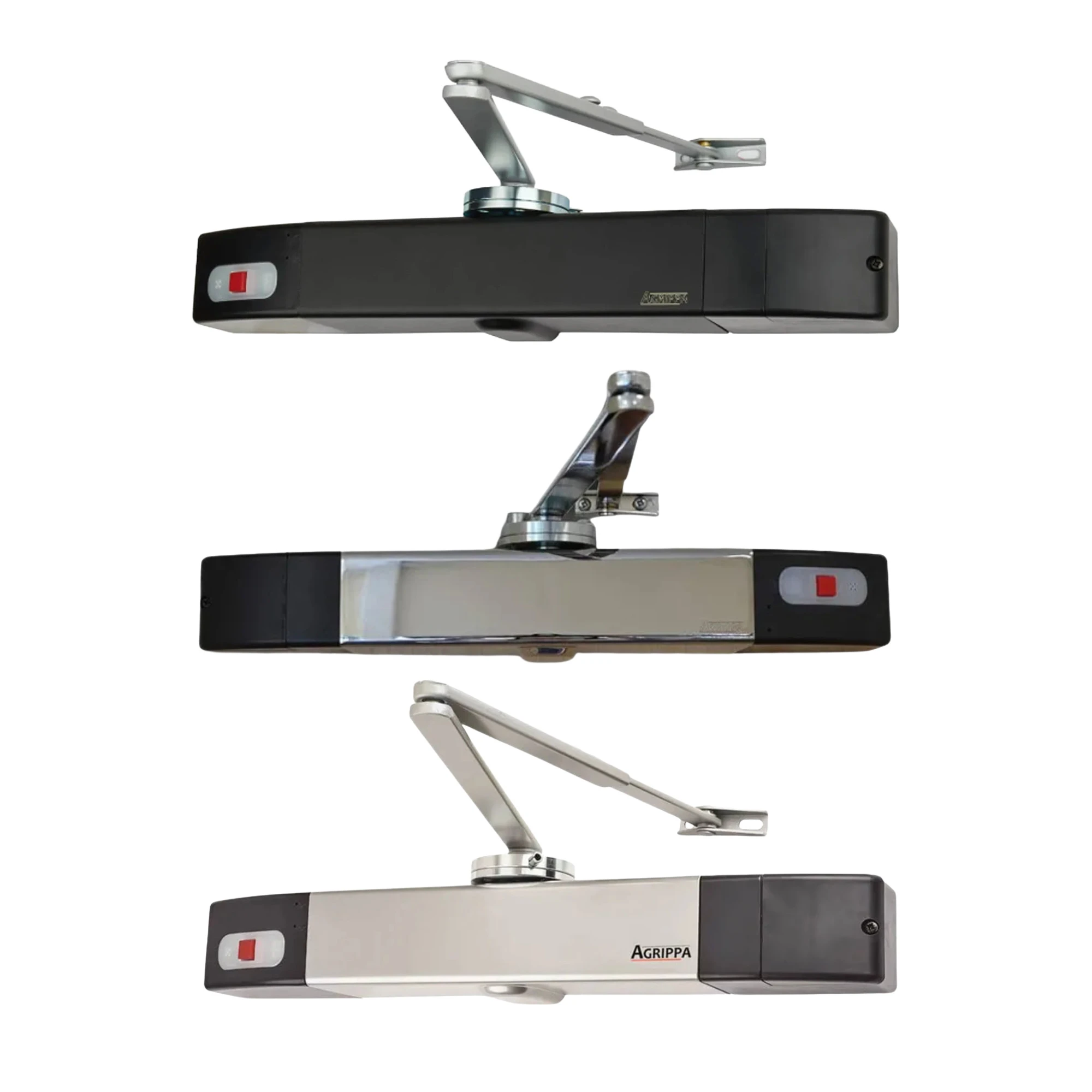 related product agrippa-acoustic-overdoor-door-closer-colour-options