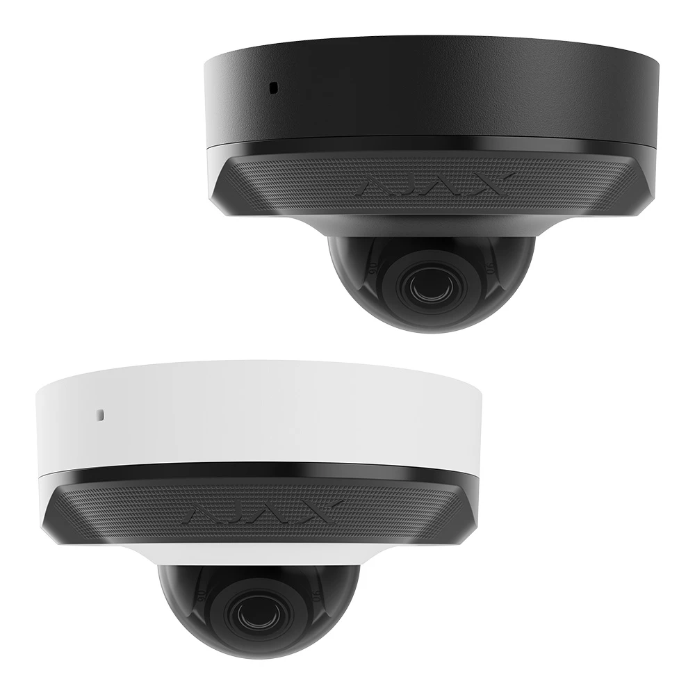 related product ajax-baseline-domecam-mini-black-white-cctv-camera
