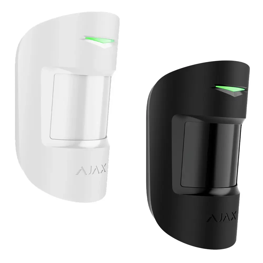 related product ajax-baseline-motionprotect-u-wireless-ir-motion-detector-black-and-white