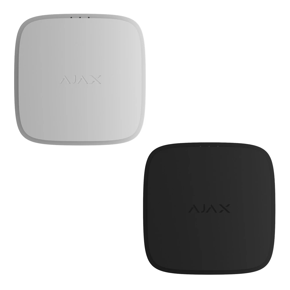 related product ajax-fireprotect-jeweller-en54-wireless-addressable-heat-detector-with-sounder-black-white