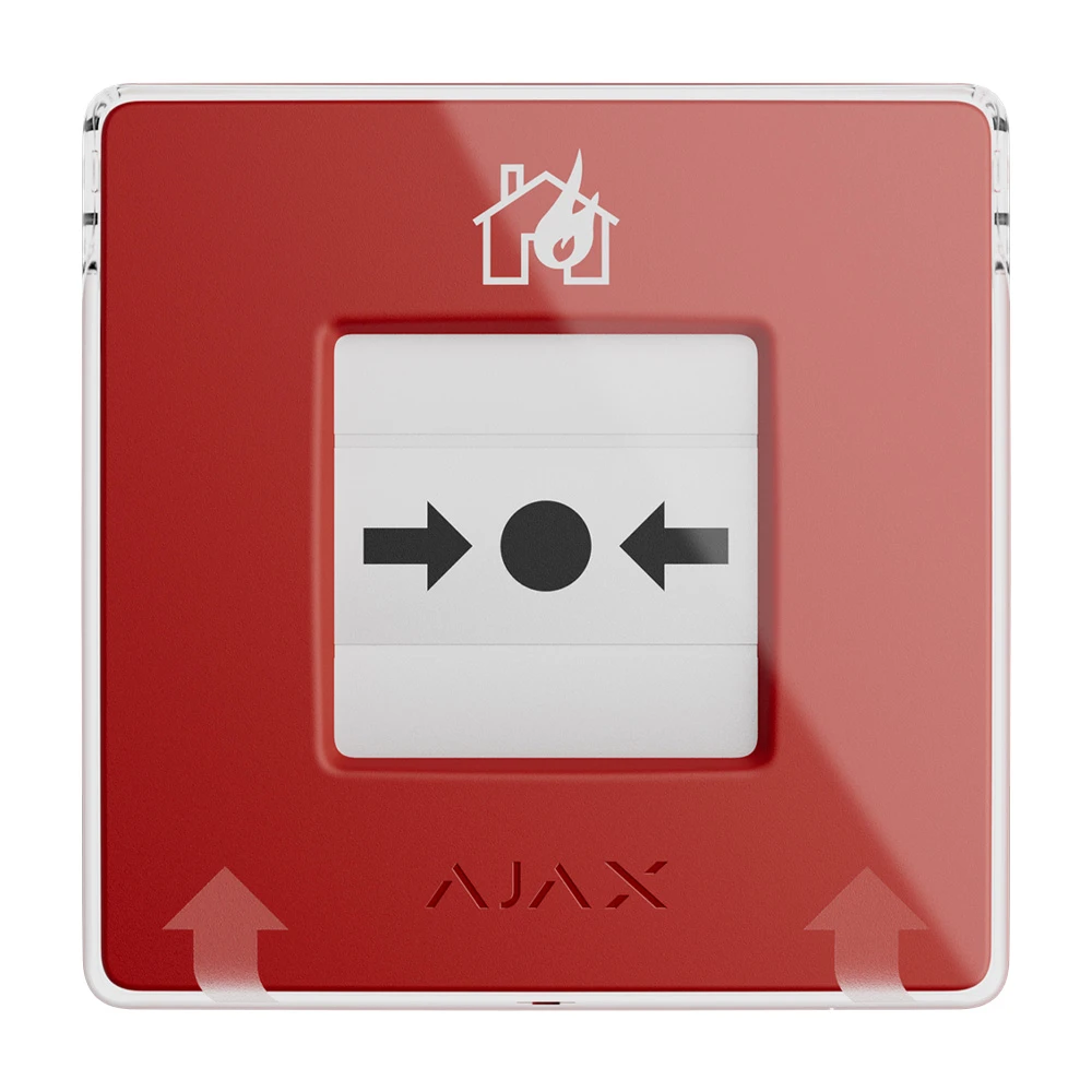 related product ajax-jeweller-en54-wireless-addressable-manual-call-point-front