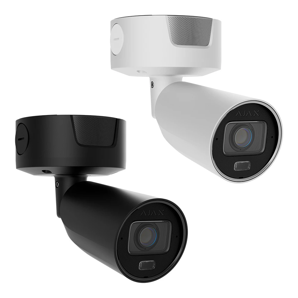 related product ajax-superior-bulletcam-hlvf-white-black-cctv-camera