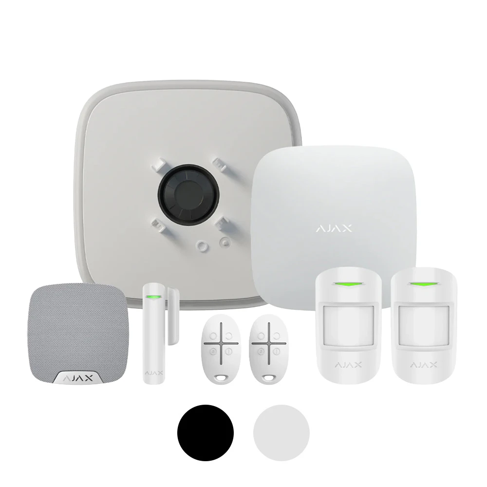 related product ajax-superior-intruder-alarm-kit-with-fobs-black-white