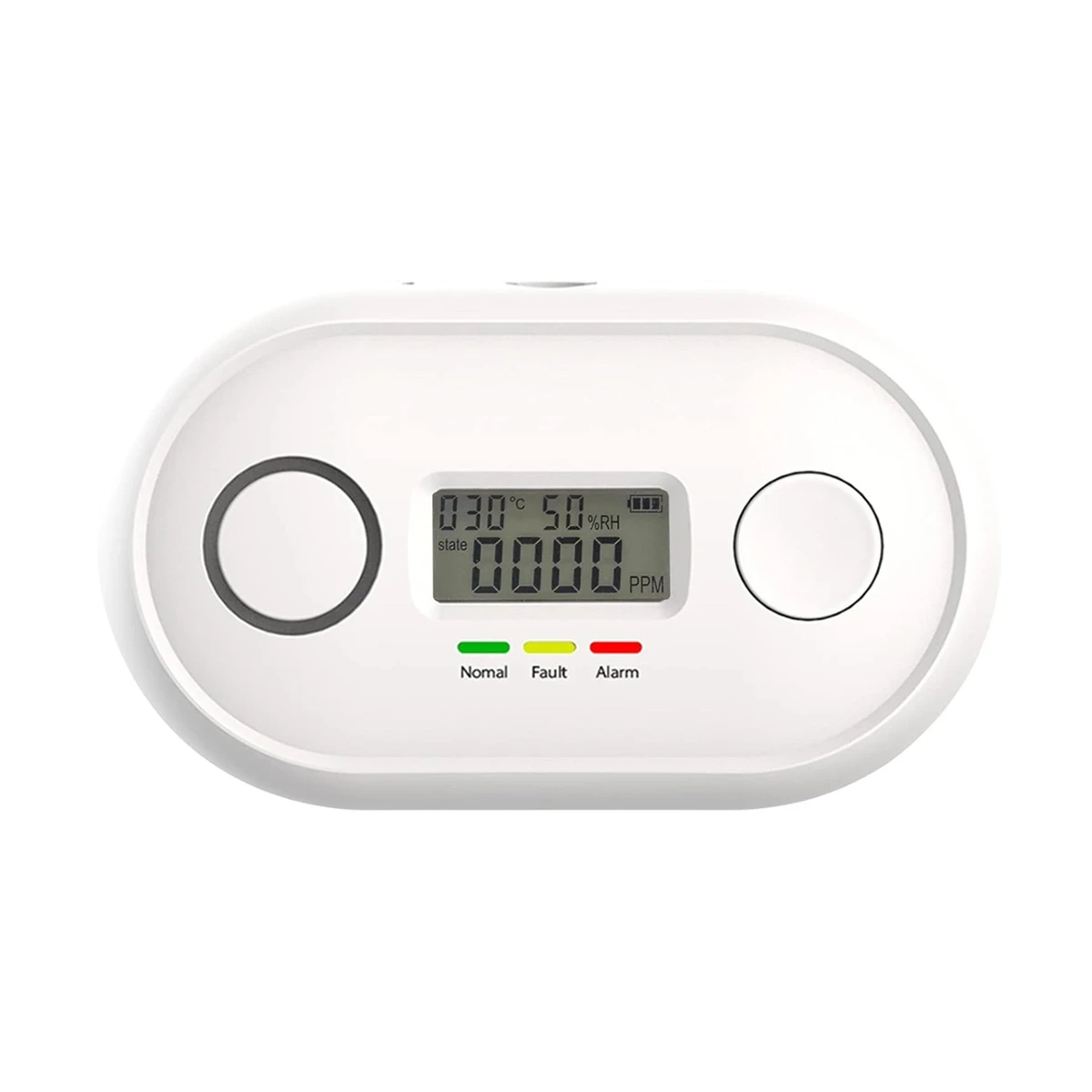 related product anka-battey-powered-carbon-monoxide-detector-with-lcd-display