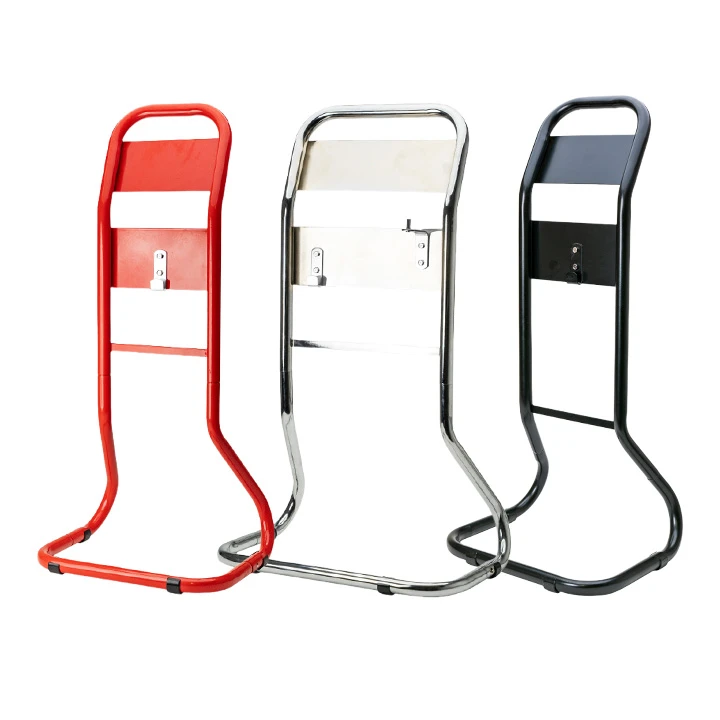 related product black-red-chrome-tubular-fire-extinguisher-stand