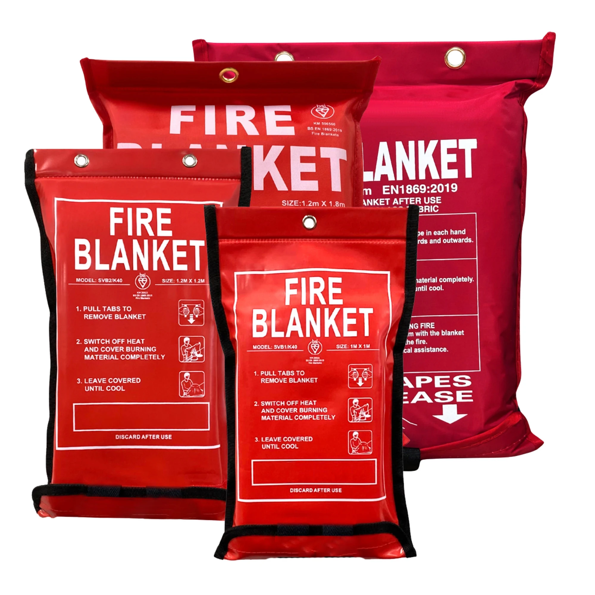 related product british-standards-approved-soft-case-fire-blankets-various-sizes