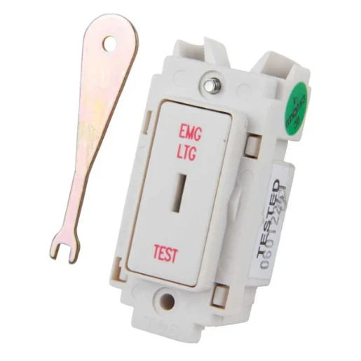 related product crabtree-emergency-lighting-test-switch