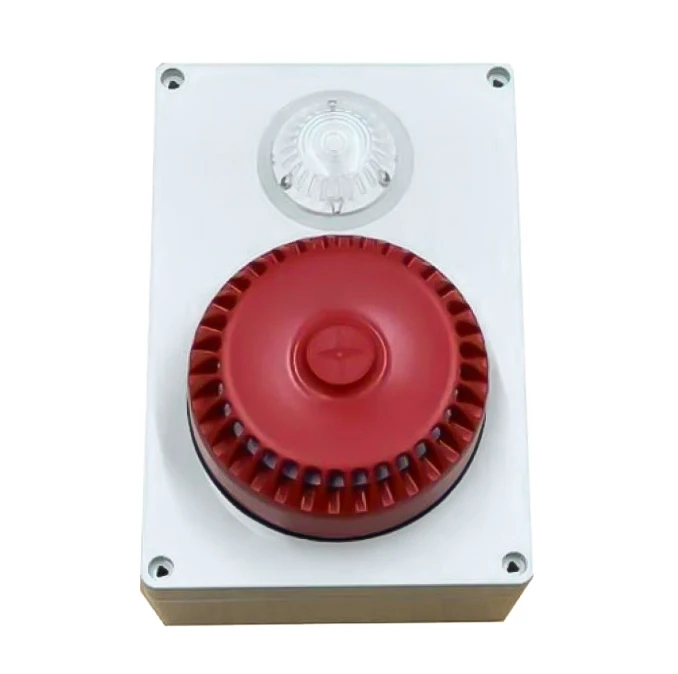 related product eda-a6072-zerio-plus-weatherproof-wireless-wall-mounted-sounder-beacon
