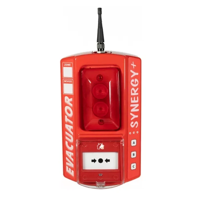 related product evacuator-synergy-plus-temporary-site-alarm-front