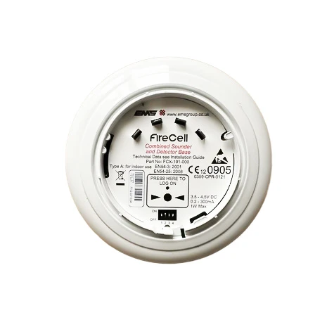 related product firecell-fcx-191-000-wireless-detector-sounder-base
