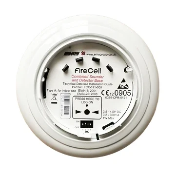 related product firecell-fcx-191-000-wireless-detector-sounder-base