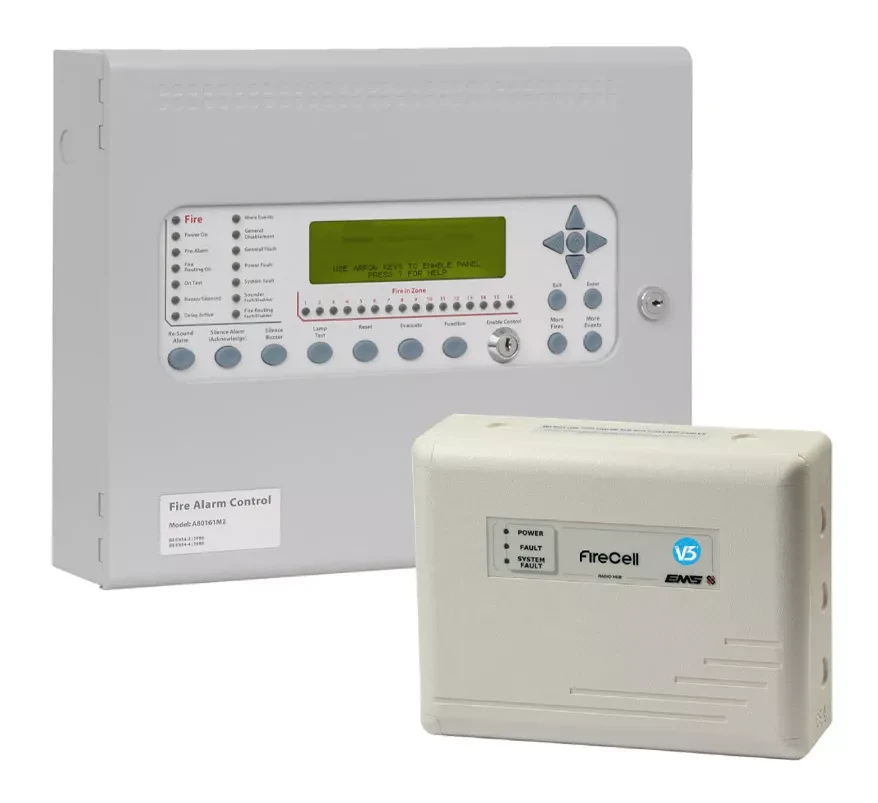 FireCell FCX-700-441 1 Loop Fire Panel with Radio Hub