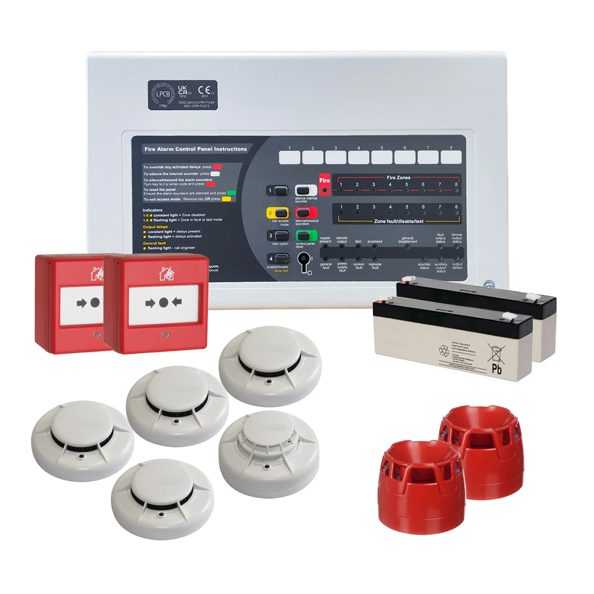 related product firesmart-conventional-fire-alarm-kits-1760351665