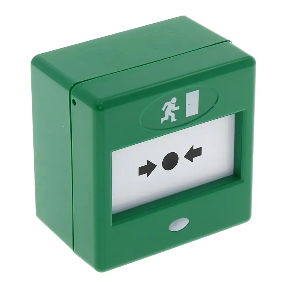 related product firesmart-green-break-glass-door-release