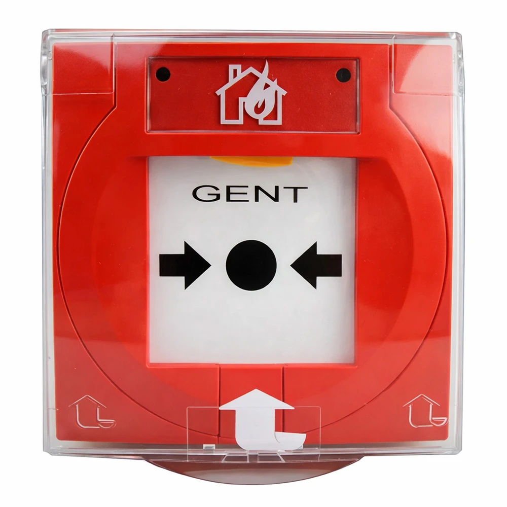 related product gent-s4-34845-vigilon-addressable-manual-call-point-and-protective-cover