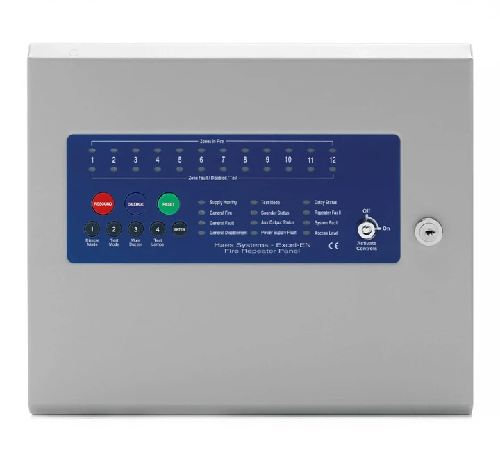related product haes-alarmsense-plus-asp-r-12-repeater-panel