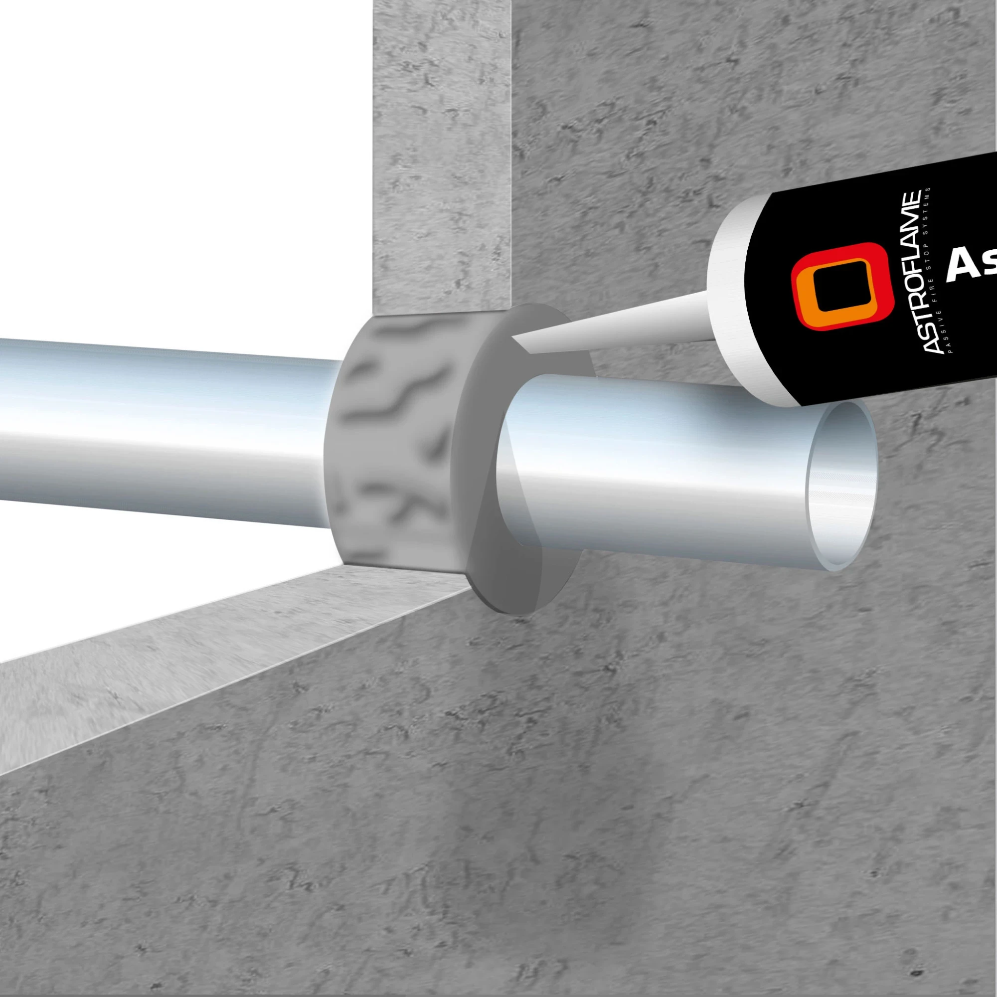 Astro PFP FR Graphite Fire Rated Sealant | Astroflame