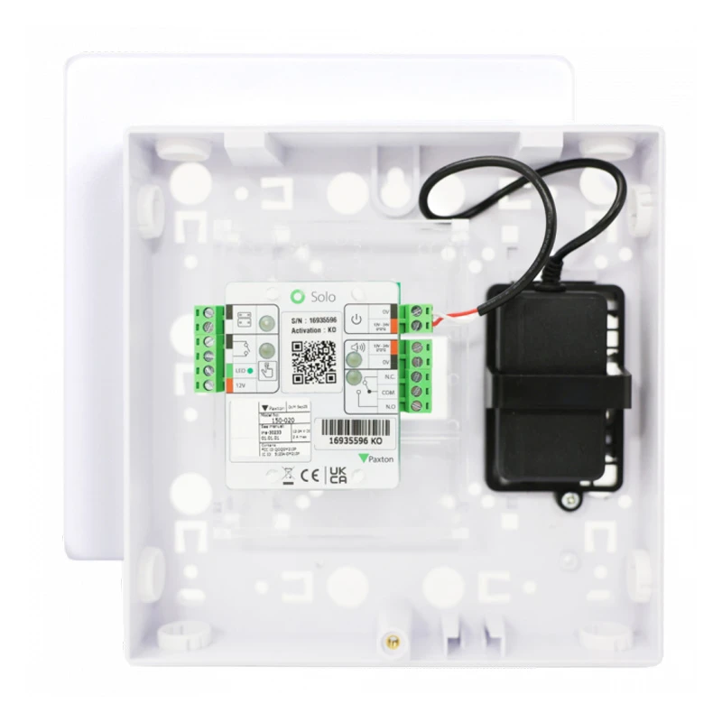related product paxton-solo-150-030-controller-12v-1a-psu-with-plastic-housing
