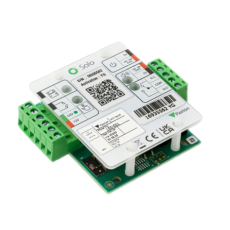 related product paxton-solo-150-040-controller-pcb-only