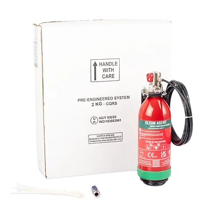 Clean Agent Direct Suppression System | Fast UK Shipping