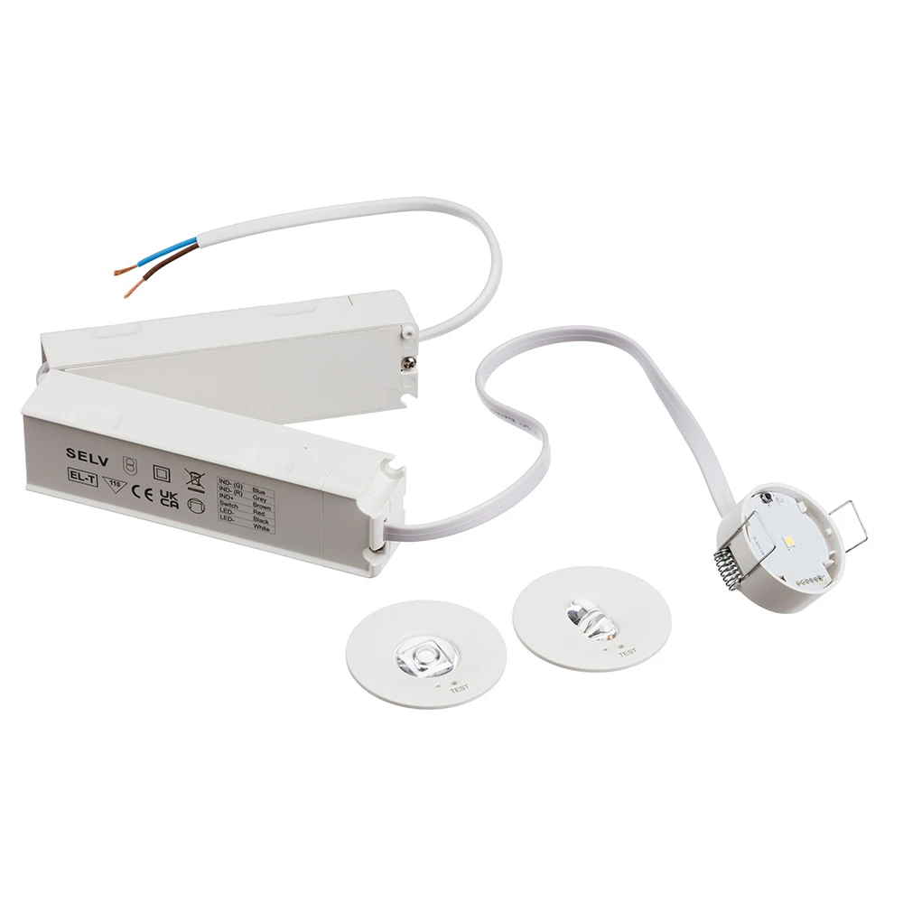 related product sentinel-pro-recessed-emergency-led-downlight-snp-r