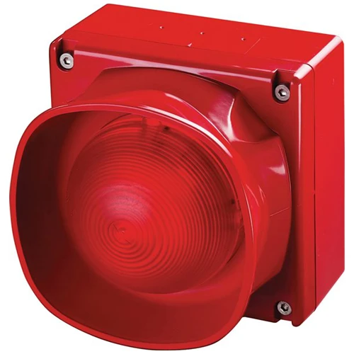related product Apollo_55000-298APO_XP95_Addressable_Multi-Tone_IP66_Open-Area_Sounder_Beacon_Red