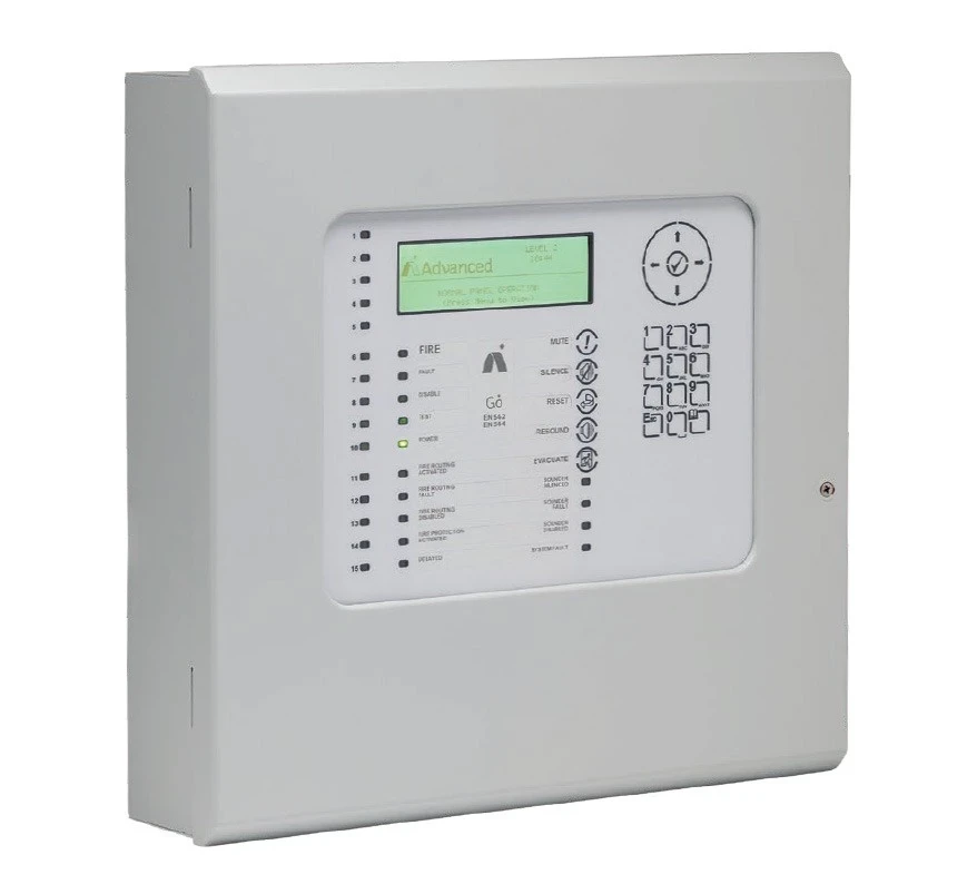 related product advanced-go--single-loop-fire-alarm-panel-side-view