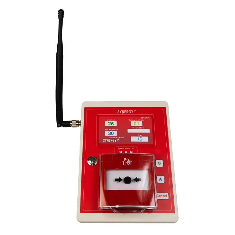 related product evacuator-synergy--construction-site-fire-alarm-base-station