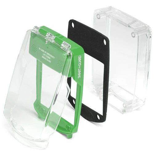 related product Vimpex_SGE-S-G_Smart_Guard_Waterproof_Surface_Mount_Call_Point_Protective_Cover__Green_