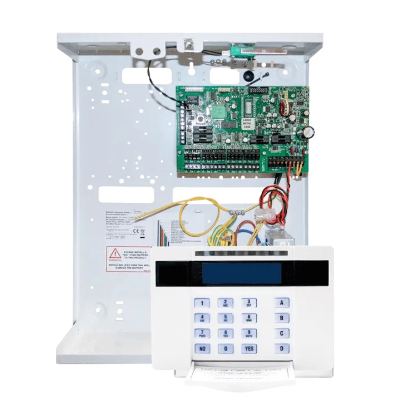 related product pyronix-euro46s-uk-v10-intruder-alarm-control-panel