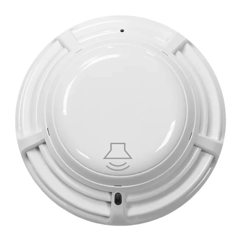 related product smartcell-sc-22-0200-0001-wireless-dual-smoke-and-heat-detector-with-sounder-top-down-1768822331