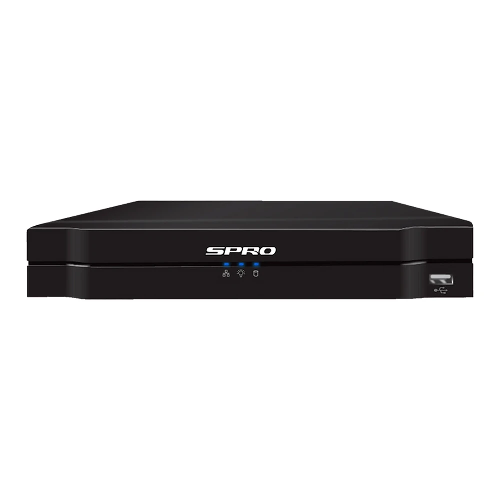 related product spro-cctv-4-channel-12mp-nvr-front