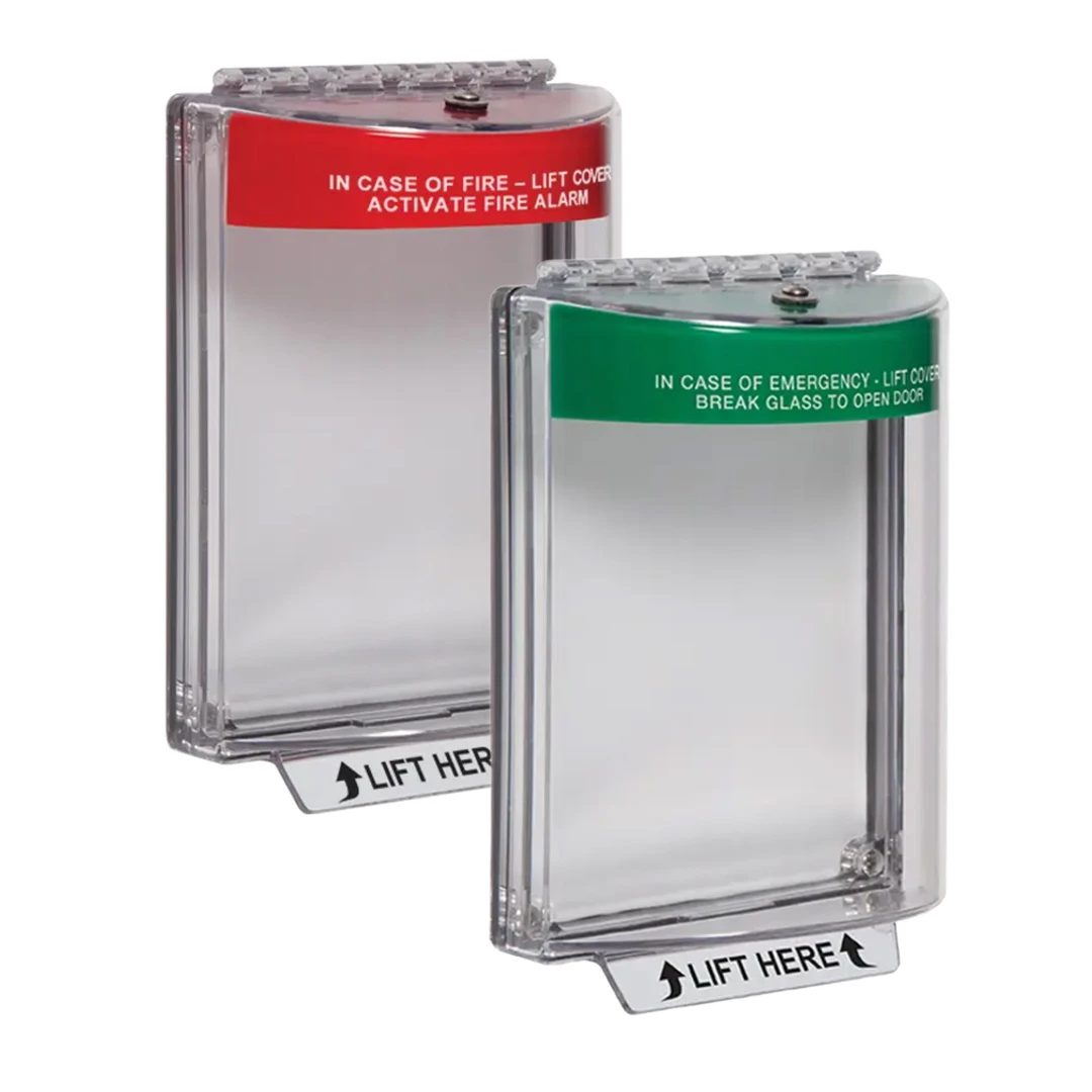 related product sti-universal-stopper---ip-rated-cover-red-and-green