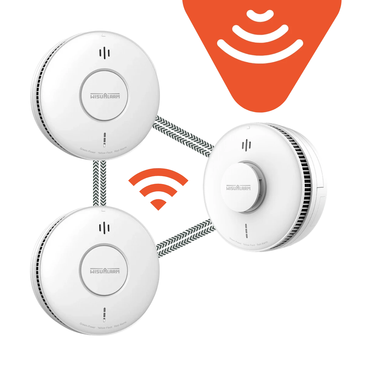 related product wireless-mains-home-fire-alarm-pack-2-smoke-1-heat