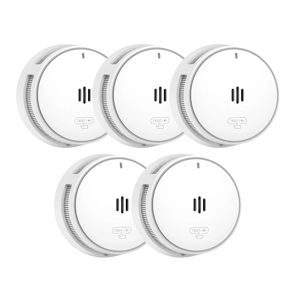 related product wisualarm-battery-smoke-alarm-five-pack