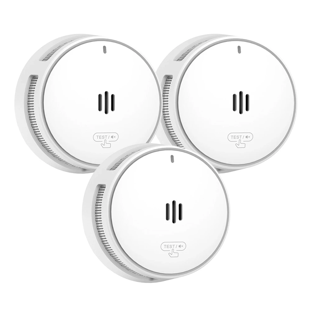 related product wisualarm-battery-smoke-alarm-triple-pack