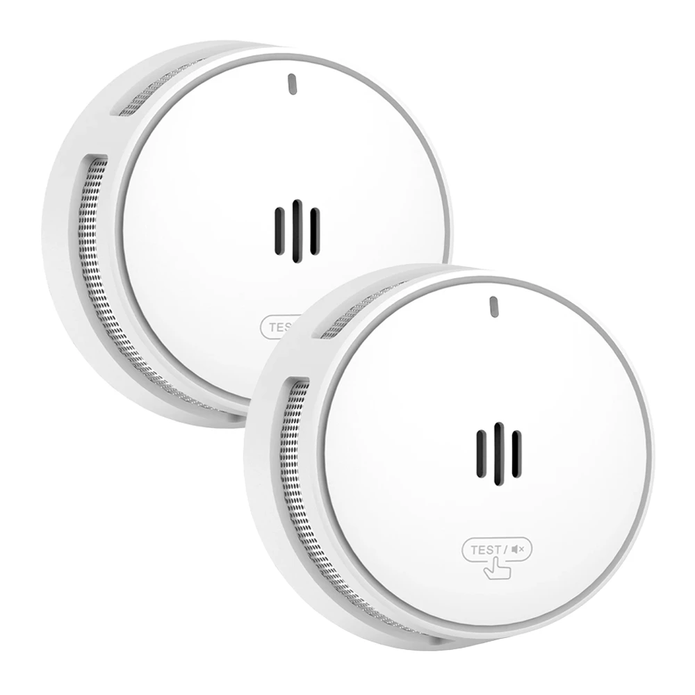 related product wisualarm-battery-smoke-alarm-twin-pack-10-year-lithium-battery