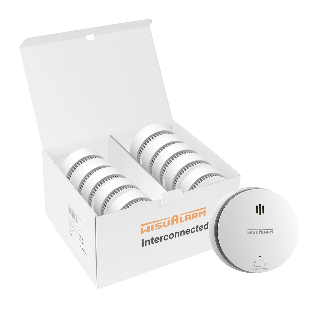 related product wisualarm-smoke-alarm-bundle-pack-of-10