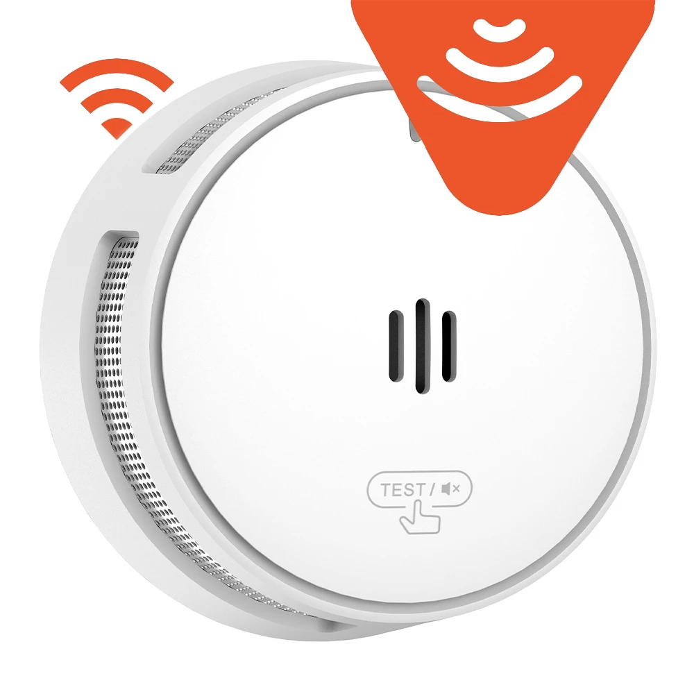 related product wisualarm-wireless-interlinked-lithium-battery-smoke-alarm