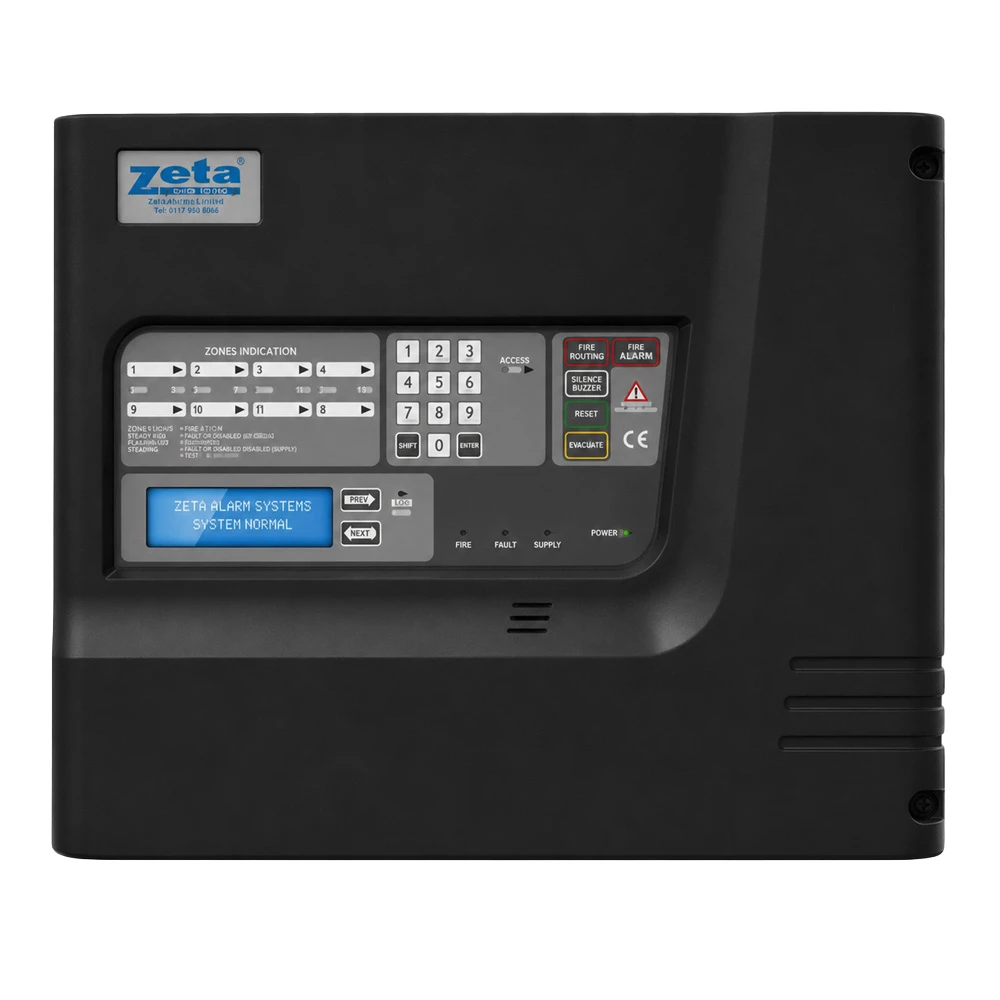 related product zeta-black-infinity-bi-wire-control-panel