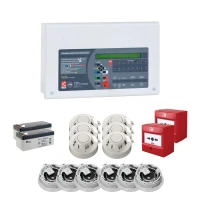 Addressable Fire Alarm Kits-cards