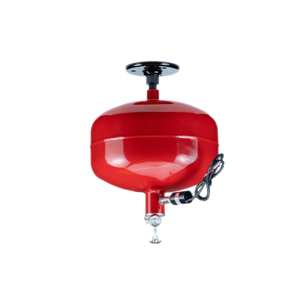 Ceiling-Mounted Automatic Fire Extinguishers-cards