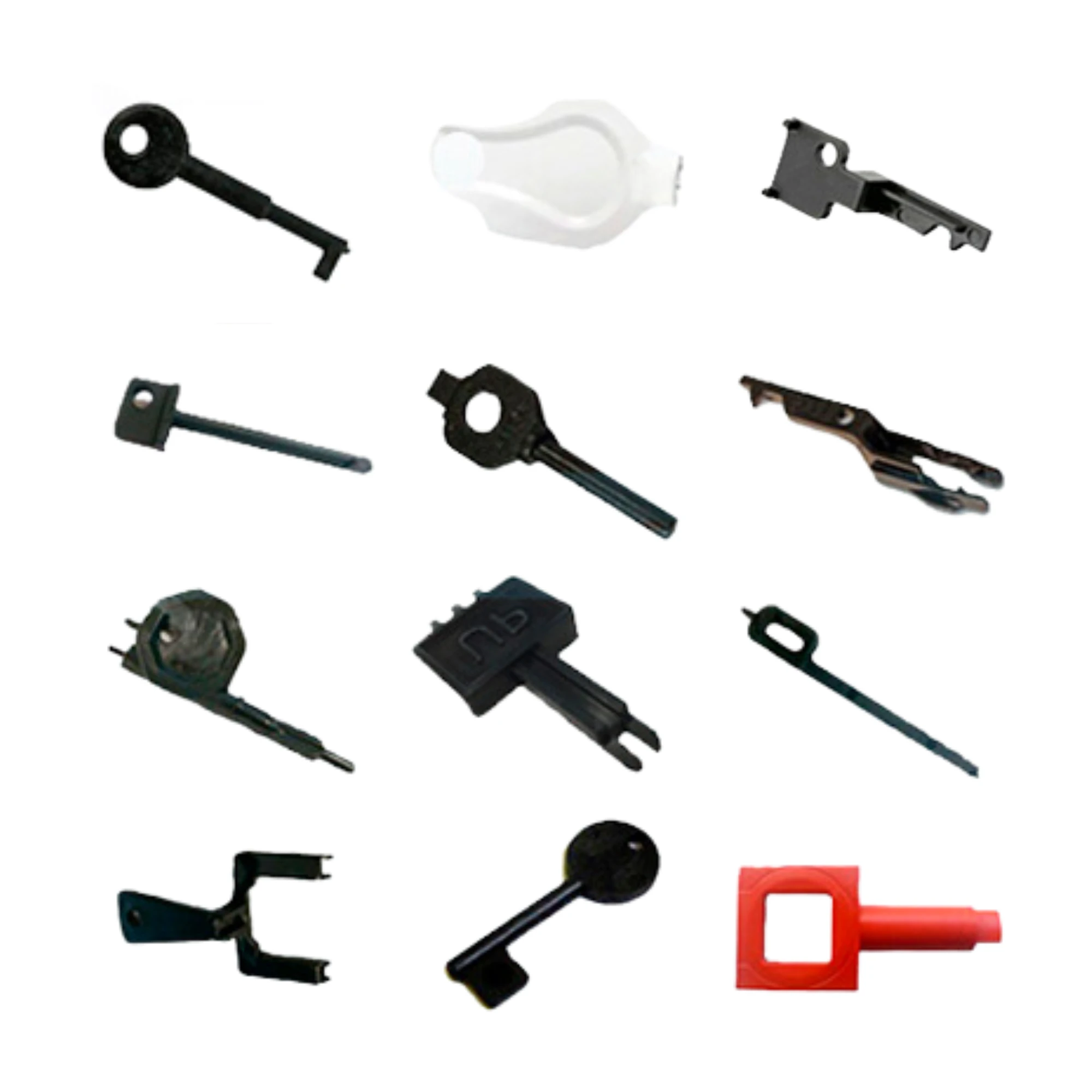 Manual Call Point Test Keys-cards