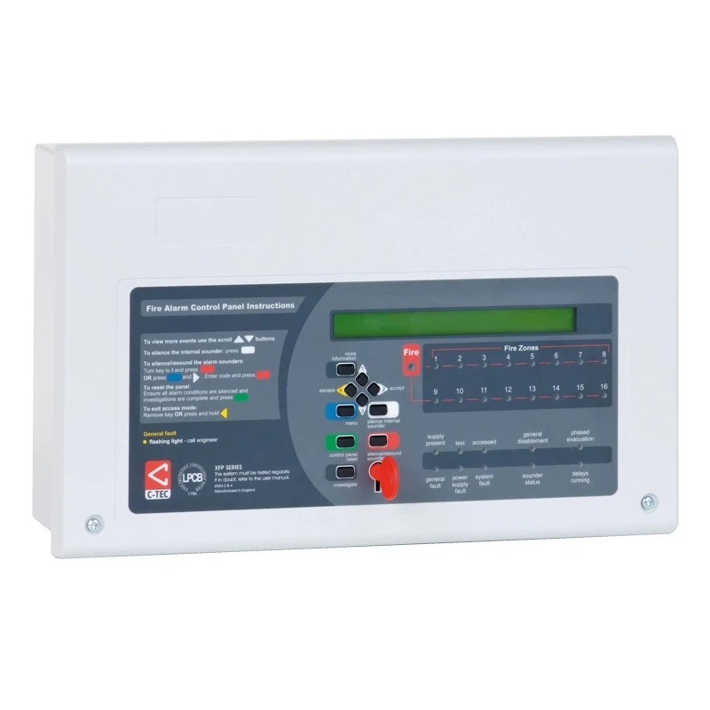 Addressable Fire Alarms-cards