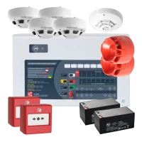 Conventional Fire Alarm Kits-cards