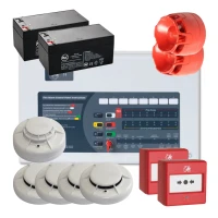 Pre-built Fire Alarm Kits-cards