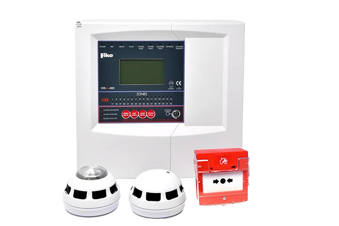 Addressable Fire Alarm Kits-cards