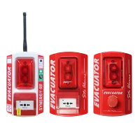 Temporary Site Fire Alarms Kits-cards